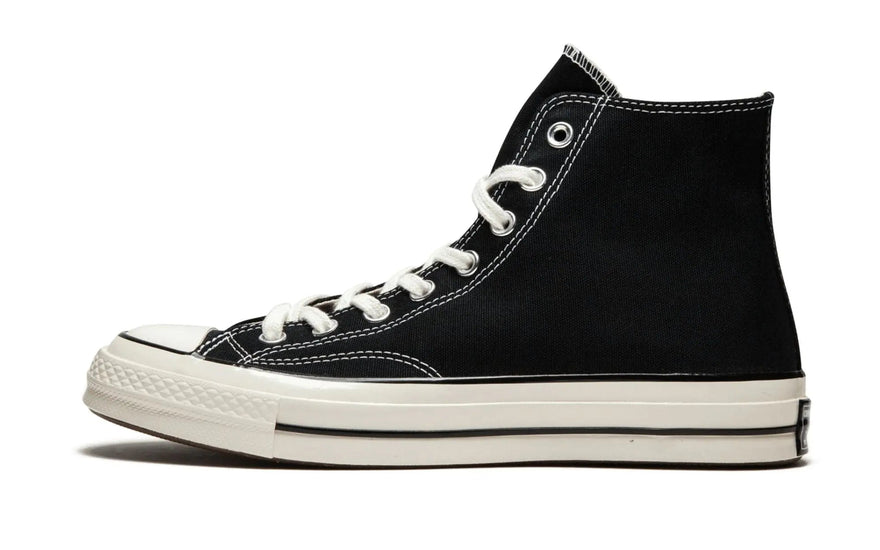 Converse Chuck Taylor All Star 70 Hi Černá: klasická černá, která promění tvůj vzhled