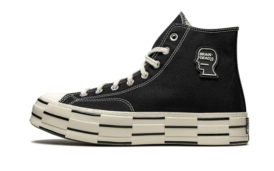 Converse Chuck Taylor All Star 70 Hi Brain Dead Zwart: Klassieker heruitgevonden met straatkunst