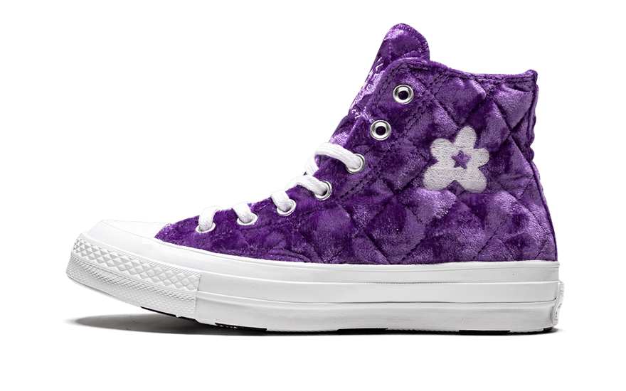 Converse Chuck Taylor All Star 70 Hi Golf le Fleur TTC Quilted Velvet: la Chuck de terciopelo morado que sigue siendo pieza de culto