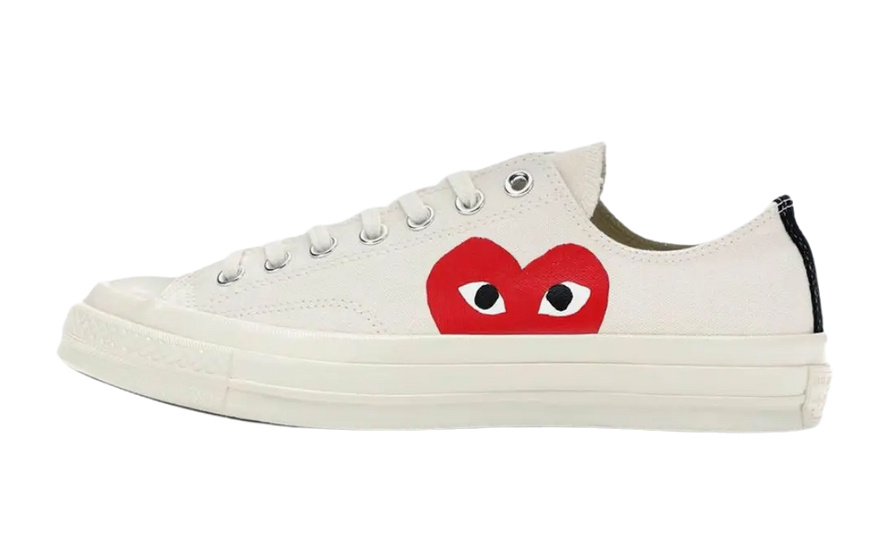 Converse Chuck Taylor All Star 70 Ox Comme des Garcons PLAY White: der neu gestaltete Klassiker