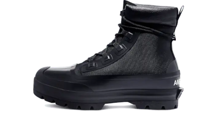 Converse Chuck Taylor All Star Duck Boot Ambush Black — Estilo urbano resistente a la lluvia