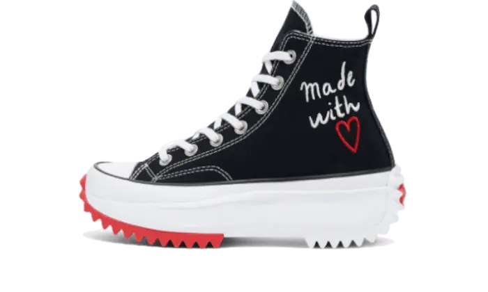Converse Run Star Hike Hi Valentine's Day Made With Love (2021): la edición especial que transforma tu look urbano