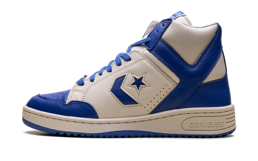 Converse Weapon Hi Stranger Things Laser Blue: la high-top ochentera que convierte el Upside Down en calzado