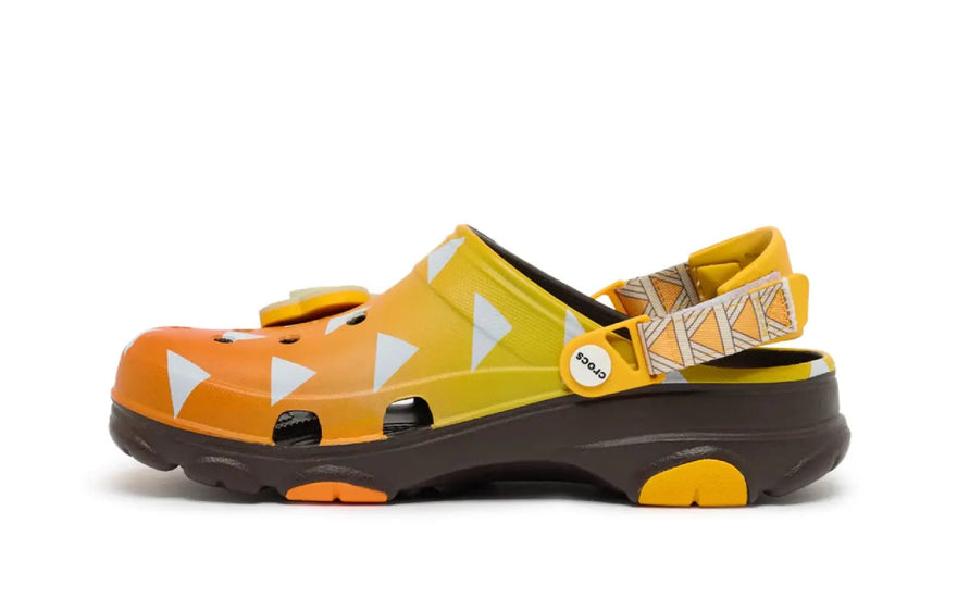 Crocs Classic All-Terrain Clog Demon Slayer Zenitsu — Otaku comfort for any adventure
