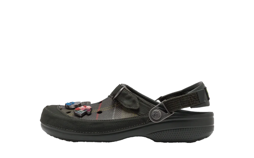 Crocs Classic Clog Barbour: el zueco perfecto para estilo urbano y confort todo el día