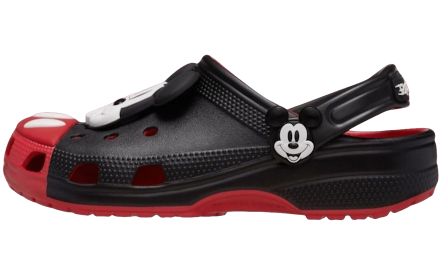 Crocs Classic Clog Disney Mickey Mouse (2026) — comodidad icónica y estilo nostálgico