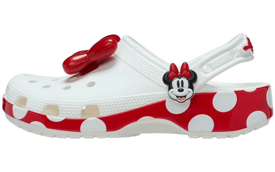 Crocs Classic Clog Disney Minnie Mouse: el zueco icónico que amarás