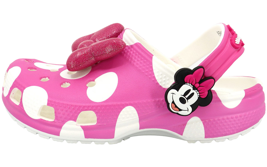 Crocs Classic Clog Disney Minnie Mouse Pink: comodidad y estilo Minnie rosa