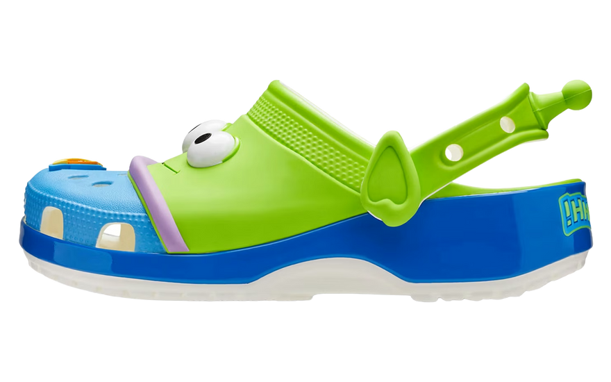 Crocs Classic Clog Disney Pixar's Toy Story Alien: diversión y confort en cada paso