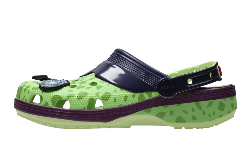 Crocs Classic Clog Dragon Ball Z Cell: Hivatalos papucsok rajongóknak, akik stílust és kényelmet keresnek