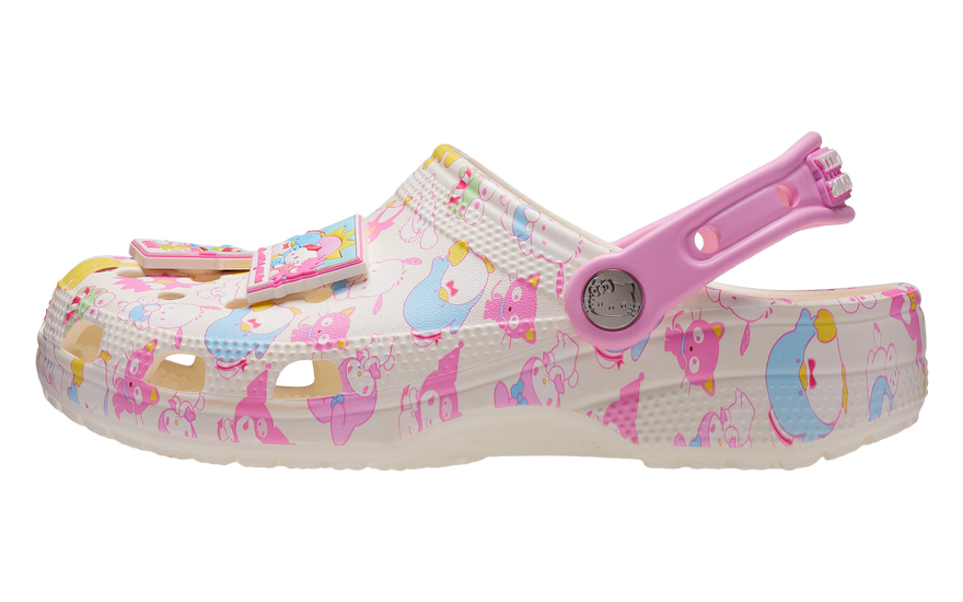 Crocs Classic Clog Hello Kitty and Friends Pastel: confort y estilo que enamoran