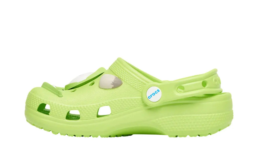 Crocs Classic Clog Monsters Inc. Mike Wazowski — Distracție și confort la fiecare pas!