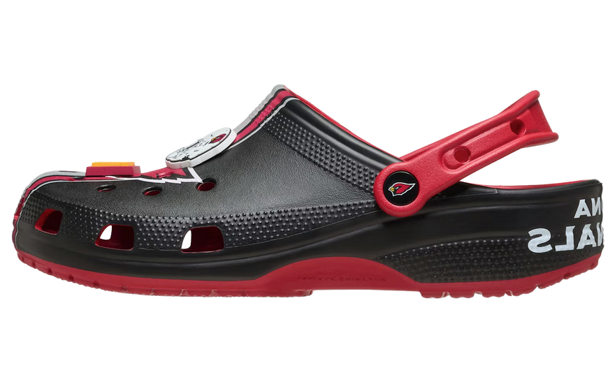 Crocs Classic Clog NFL Arizona Cardinals: comodidad y estilo para fans