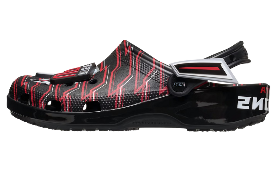 Crocs Classic Clog NFL Atlanta Falcons: Comodidad y estilo para fans