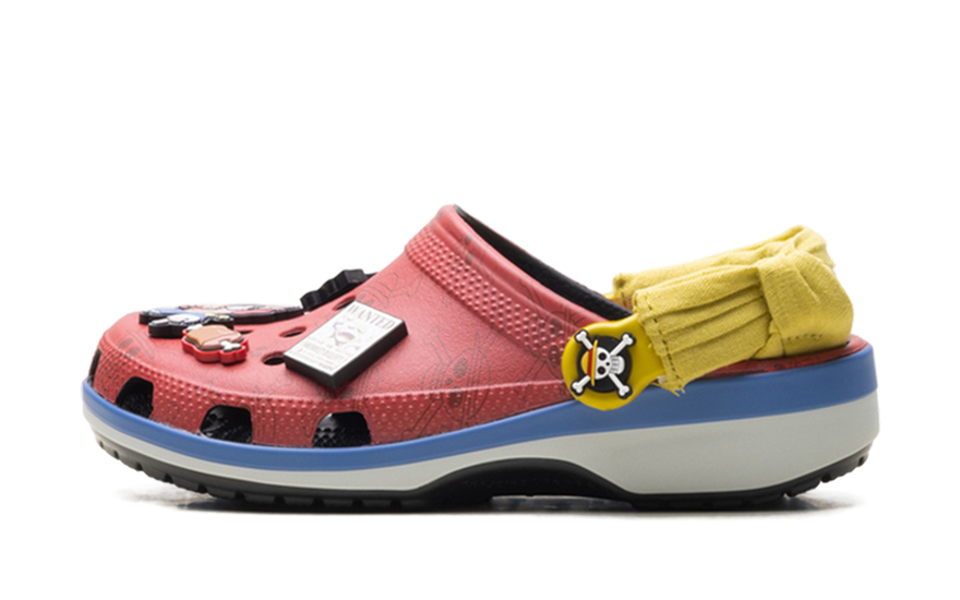 Crocs Classic Clog One Piece Monkey D. Luffy: las zuecos que todo fan necesita