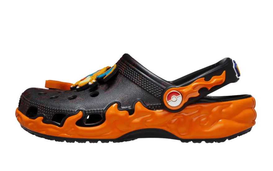 Crocs Classic Clog Pokémon Charizard vs. Blastoise — Iconic clogs for fans