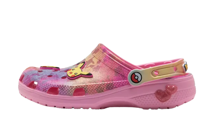 Crocs Classic Clog Pokémon Pikachu Pink: The pink clog that all fans want