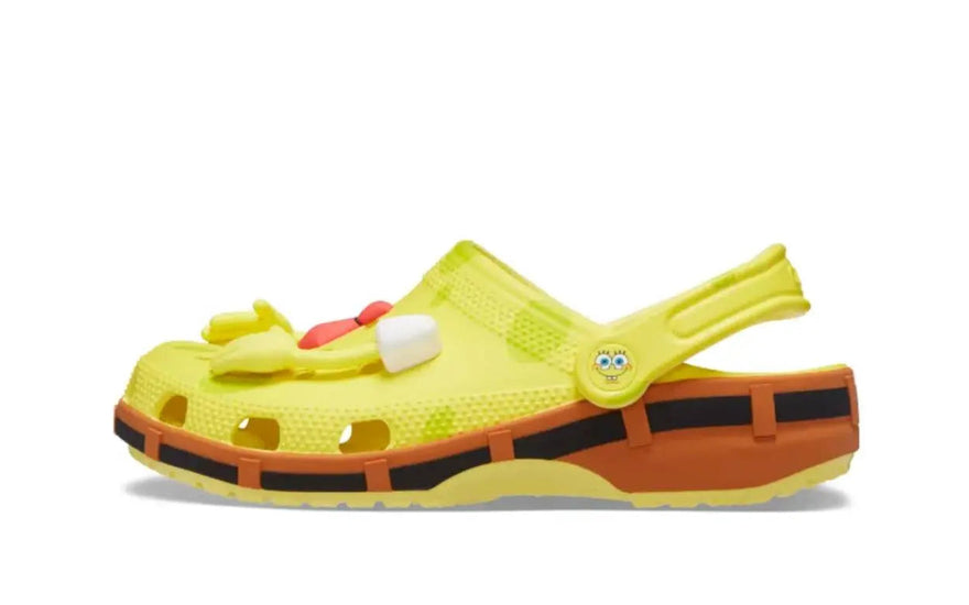 Crocs Classic Clog SpongeBob SquarePants: fun and comfortable clogs