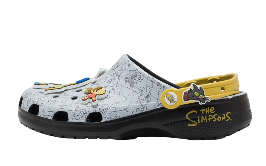 Crocs Classic Clog The Simpsons Intro Sequence: los zuecos que todo fan necesita