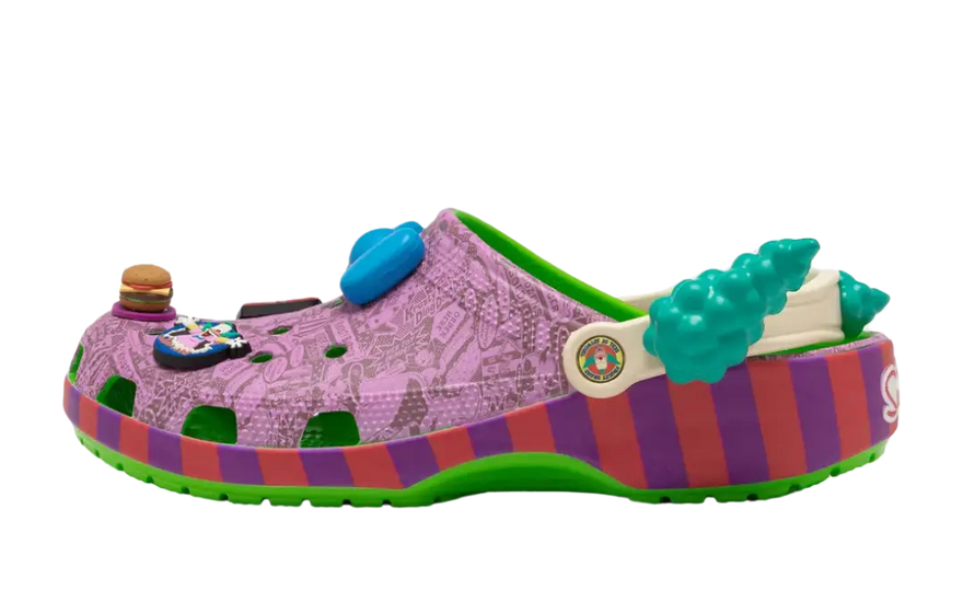 Crocs Classic Clog The Simpsons Krusty the Clown — the clog that transforms your look
