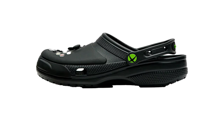 Crocs Classic Clog Xbox: zuecos gamer cómodos con estilo Xbox