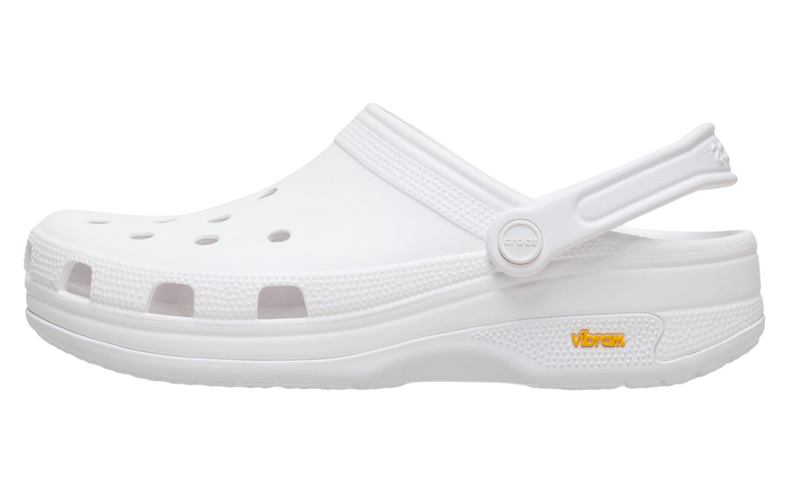 Crocs Classic EXP Clog White: comodidad ligera que eleva tu look