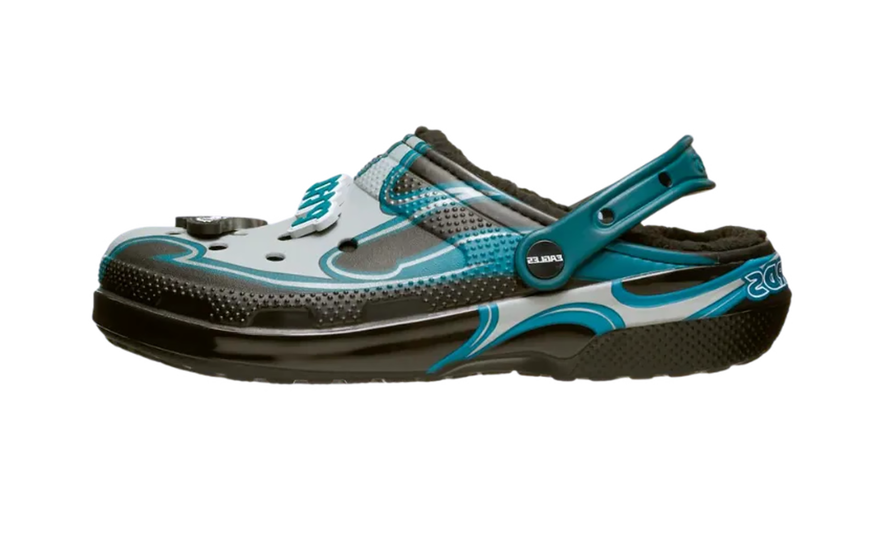 Crocs Classic Lined Clog NFL Philadelphia Eagles: Calidez y estilo para fans