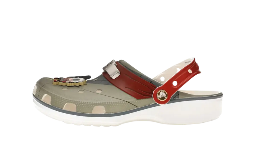 Crocs Classic Naruto Jiraiya Classic Clog — Suecs icònics amb estil i comoditat