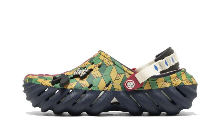 Crocs Echo Clog Demon Slayer Giyu Tomioka — anime styl a pohodlí