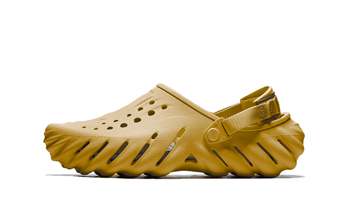 Crocs Echo Clog Desert Grass: el zueco chunky que domina el streetwear en 2026