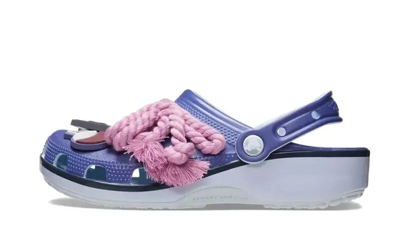 Crocs Naruto Sasuke Classic Clog Blue Purple - estil i comoditat per a aficionats