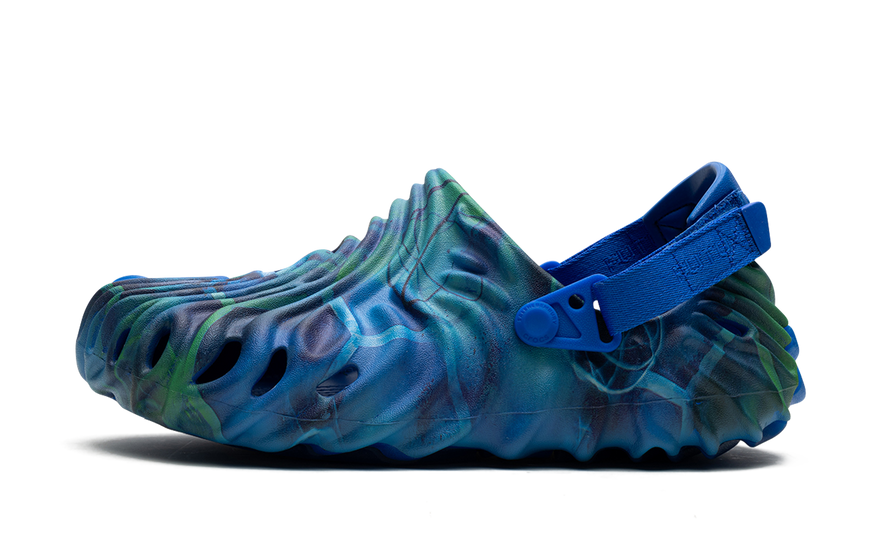 Crocs Pollex Clog by Salehe Bembury Futura Laboratories: Arte Urbano y Comodidad en una Pieza Coleccionable