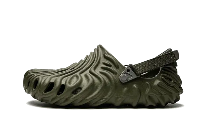 Crocs Salehe Bembury Pollex Crog Cetriolo: zoccoli verdi che ridefiniscono il comfort