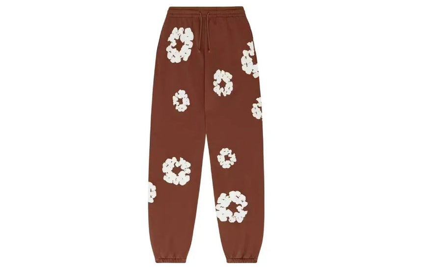 Denim Tears The Cotton Wreath Sweatpants Brown — The brown jogger you need