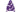 Denim Tears The Cotton Wreath Sweatshirt Purple — Sudadera púrpura con bordado de algodón y mensaje Next Step