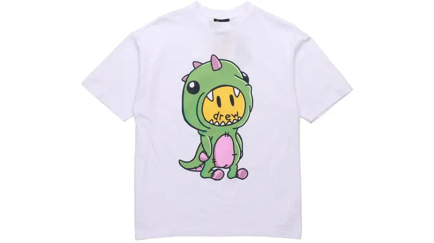 Drew House Dinodrew SS Tee White — The perfect white shirt for your streetwear