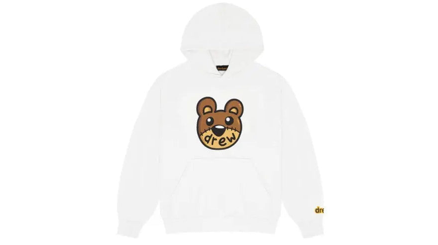 Drew House FW23 Theodrew Hoodie White — La sudadera blanca imprescindible