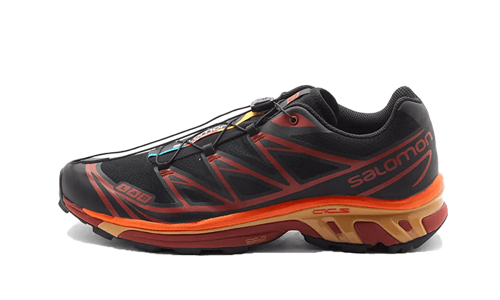 Salomon XT-6 Chocolate Plum Vibrant Orange — Potecă cu stil și randament