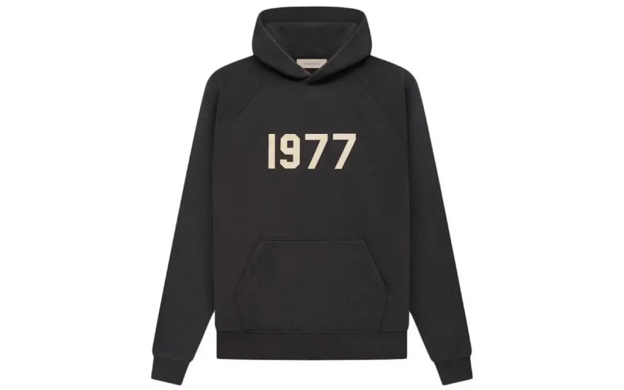Fear of God Essentials 1977 Hættetrøje Jern: den uundværlige trøje til dit klædeskab