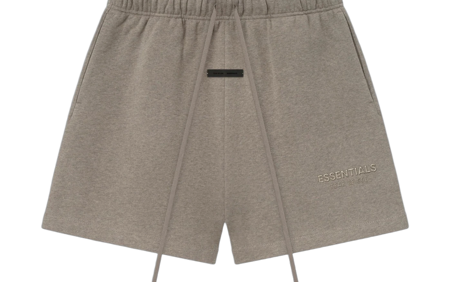 Fear of God Essentials Classic Fleece Sweatshorts Homestead Heather: la felpa de 380gsm que domina el verano 2026