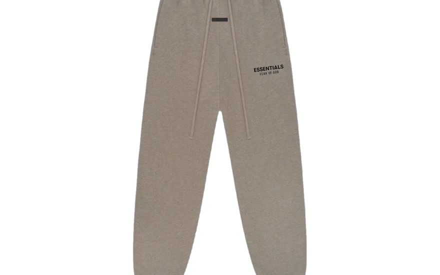Fear of God Essentials FW24 Jogginghose Hellgrau — Wesentliche Jogginghose für Straßenmode
