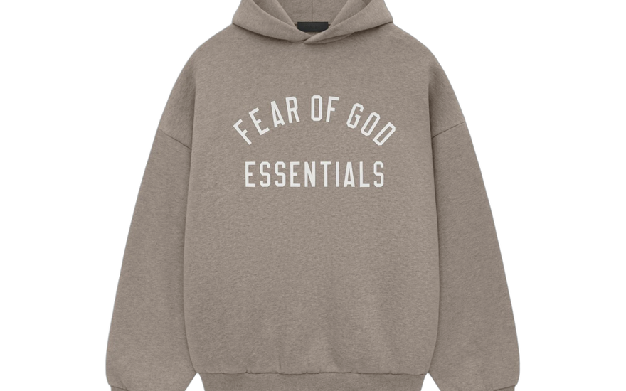 Fear of God Essentials Fleece Hoodie Heather Gray: guía de talla, tacto y outfits en 2026