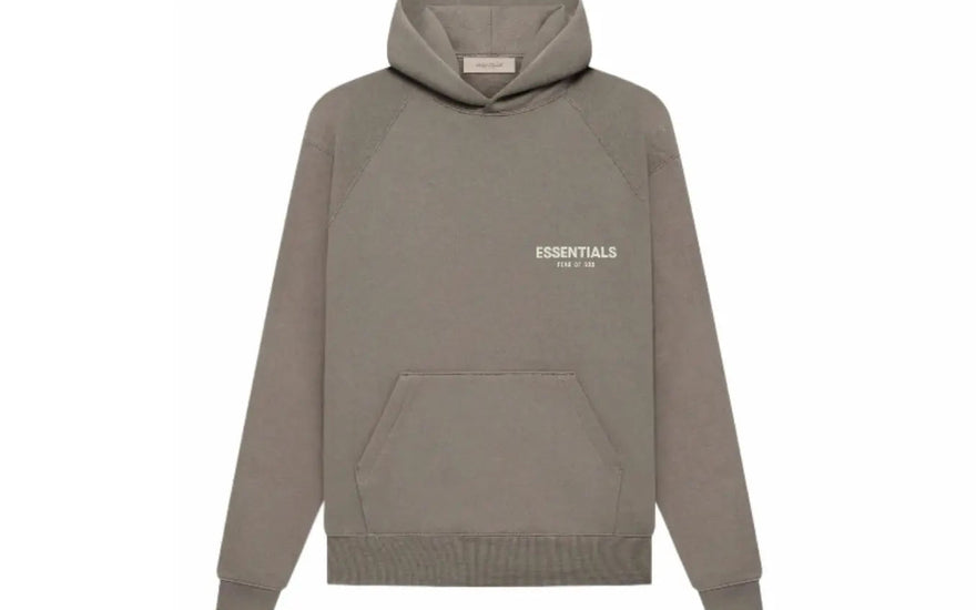 Fear of God Essentials Hoodie SS22 Desert Taupe — Den oversized hættetrøje, der redefinerer din streetwear