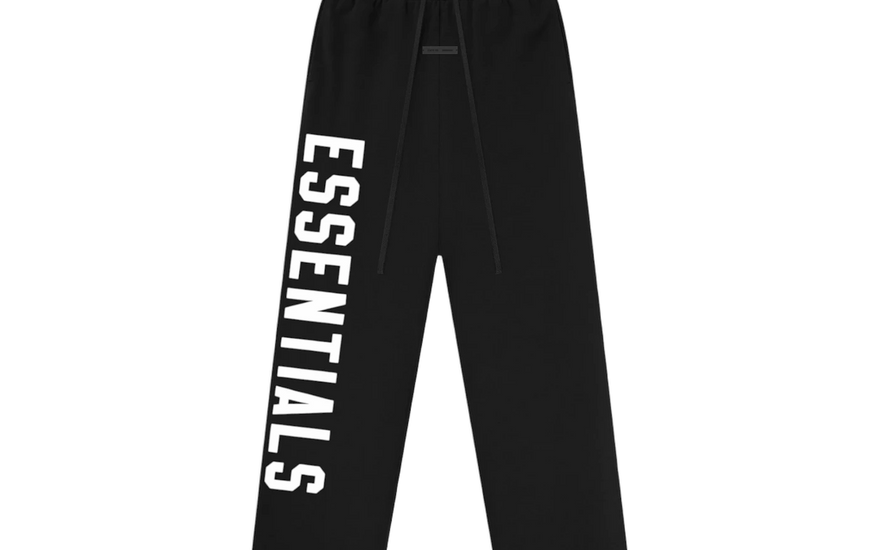 Fear of God Essentials Lounge Fleece Sweatpant Jet Black: guía real de talla, tacto y outfits 2026