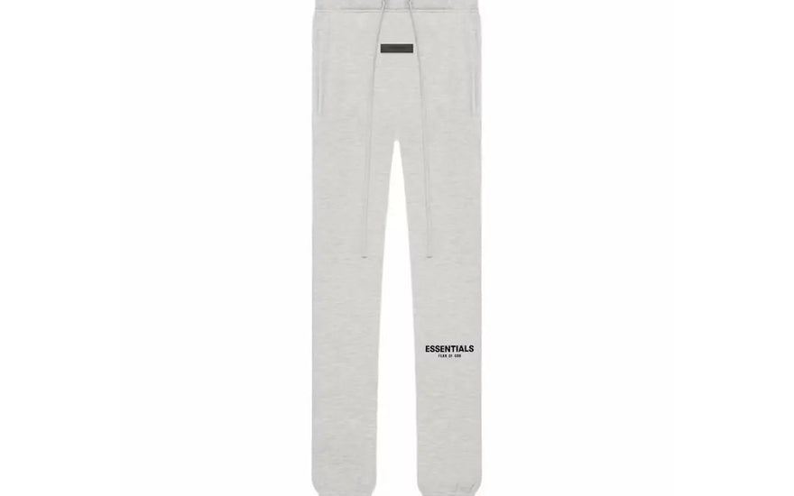 Fear of God Essentials Sweatpants (SS22) Light Oatmeal — Joggers minimalistas que elevan tu look