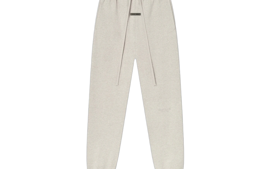 Fear of God Essentials Vintage Fleece Sweatpant (FW25) Heather Stone: el pantalón que redefine el lujo minimalista