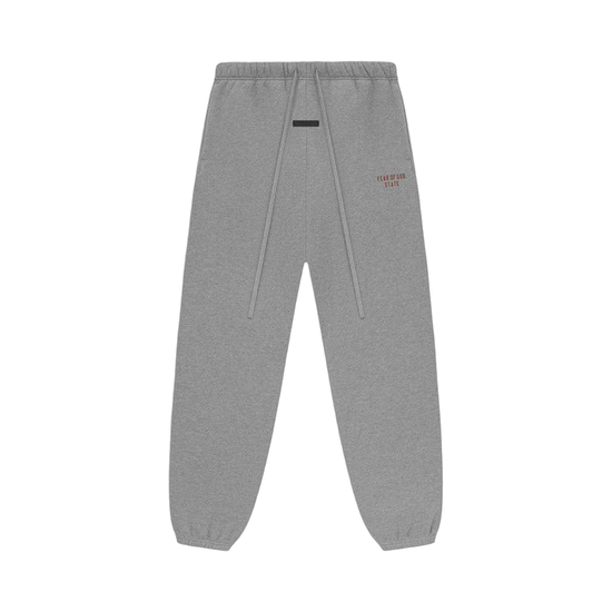 Fear of God Essentials Womens Fleece Sweatpant Dark Heather: la review de talla, tejido y outfits que buscabas