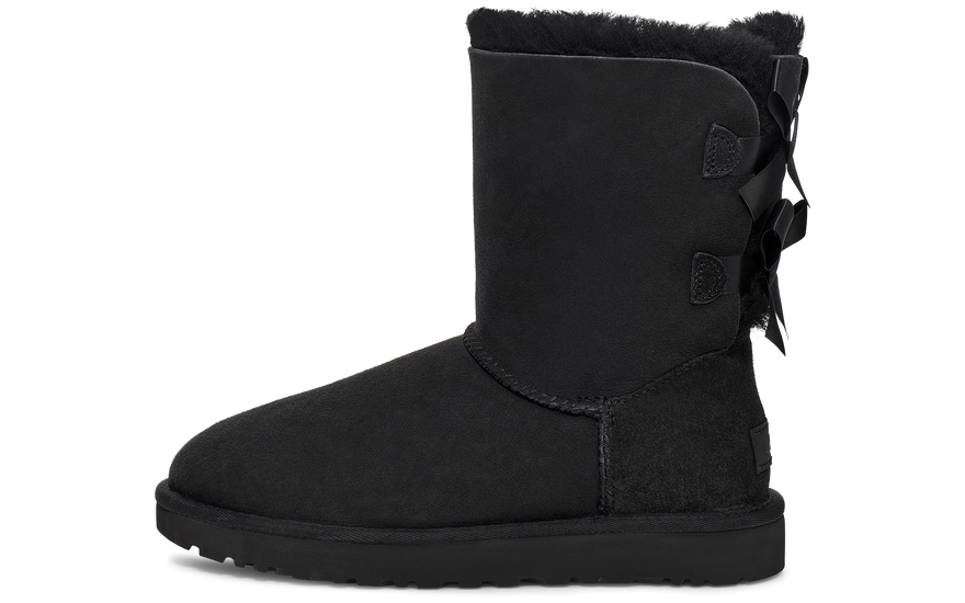 UGG Bailey Bow II Boot Black - Elegance and warmth for your winter