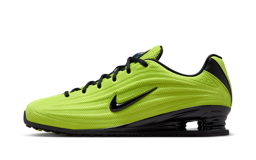 Nike Shox Z Cyber Black: black style and Shox cushioning for every step