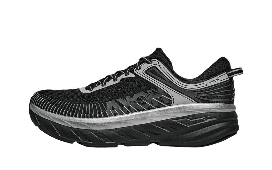 Hoka One One Bondi 7 Black Stardust: la amortiguación máxima que también funciona fuera del asfalto